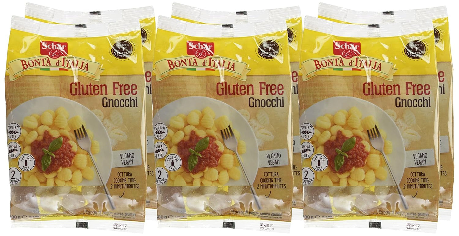 Bezlepkové noky, 300g, balení 6 ks