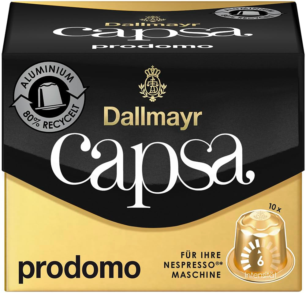 Lungo Prodomo svorka 10 Kapseln