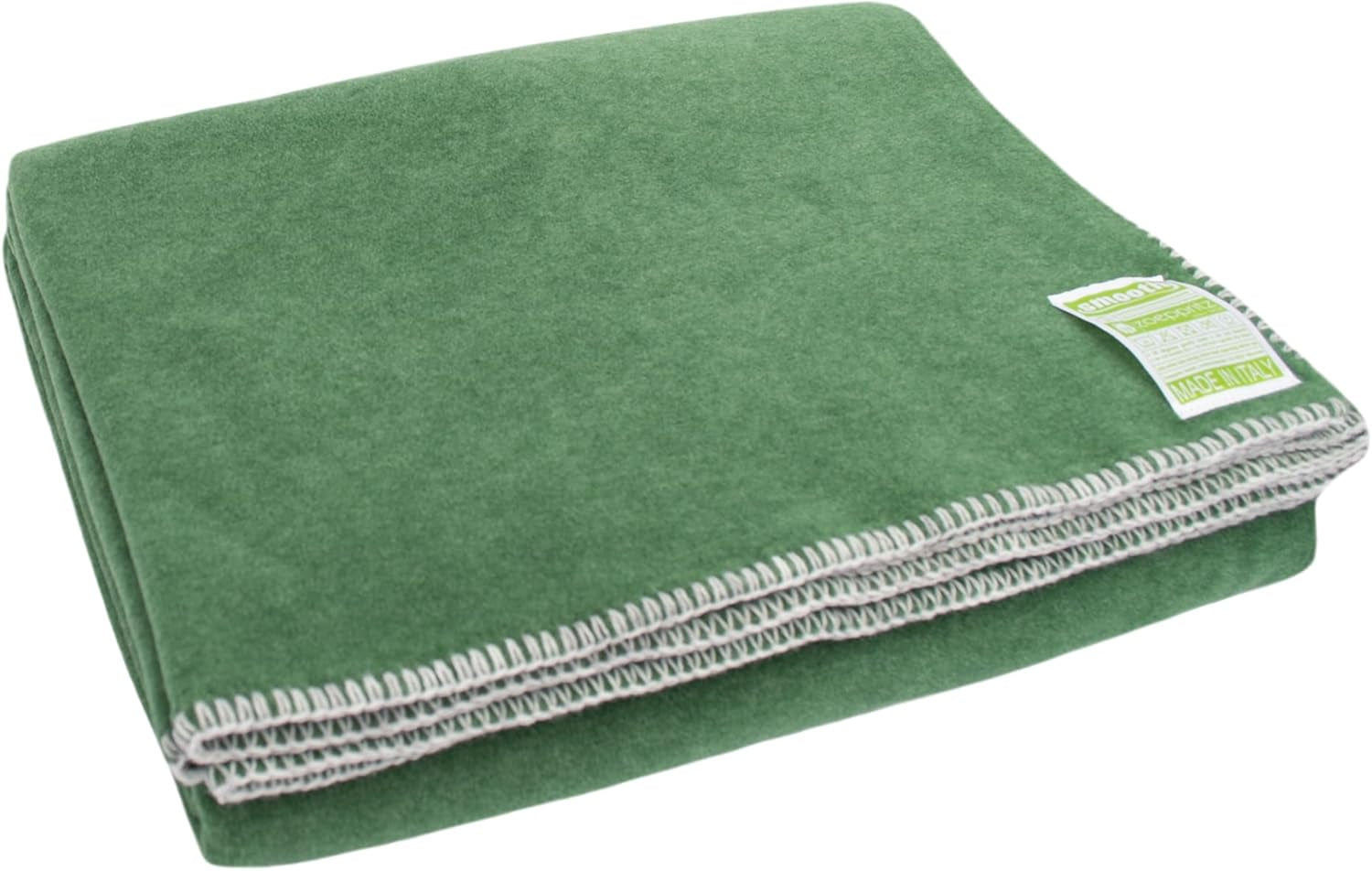 Zoeppritz z roku 1828 Hladká fleecová deka - Nadýchaná pohodlná polar fleecová deka - Vegan - 140X190Cm - 010 Off-White, 010 Offwhite Zoeppritz Since 1828 660 nefrit 140X190Cm