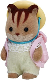 Sylvanian Families 5406 Walnut Squirrel Baby - Figurky domečku pro panenky Naty Shop Dolls Výchozí název