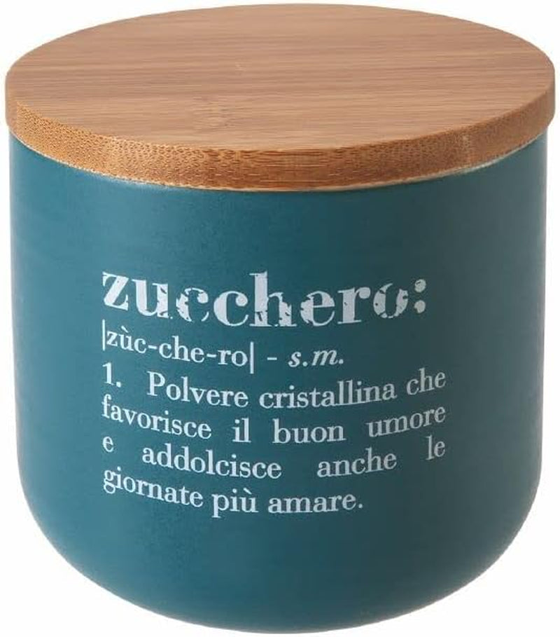 Victory Shades 500ml porcelánová konvička New Bone s bambusovým víčkem