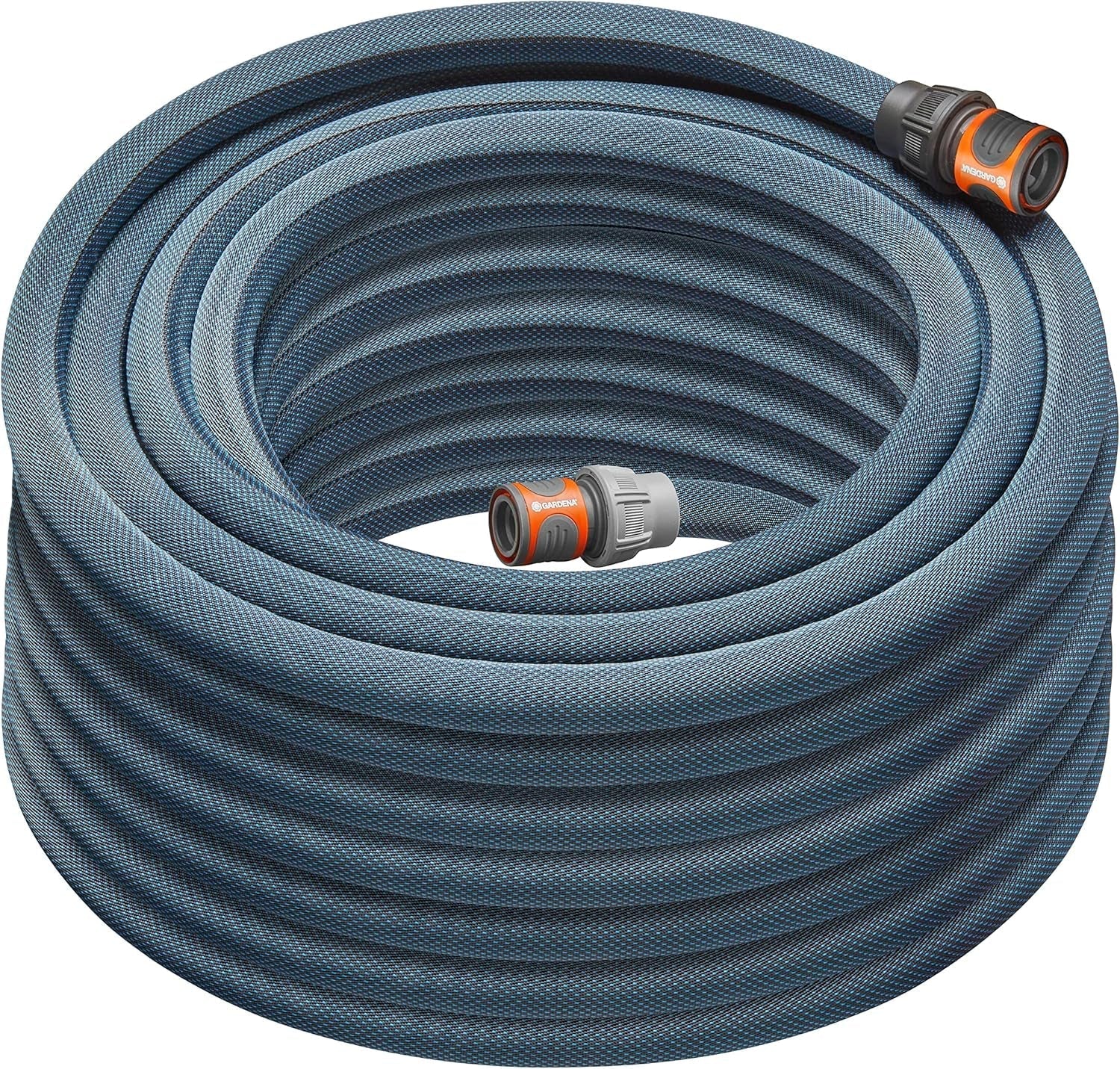 Sada Gardena Liano Xtreme 3/4 palce 25m: Extrémně robustní textilní zahradní hadice s lehkou vnitřní hadicí z PVC odolnou vůči povětrnostním vlivům (18482-20)
