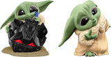 Star Wars Hasbro the Bounty Collection Series 5, figurky Grogu 2-balení, hra na helmu, hra na vykoukání, hračka pro 4+, 5,5 cm, více, F5941 Akční figurky Naty Shop Výchozí název