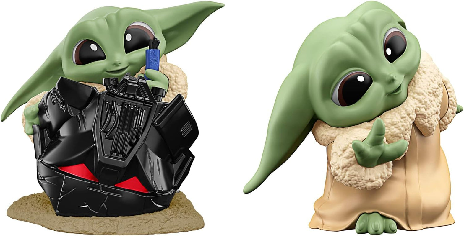 Star Wars Hasbro the Bounty Collection Series 5, figurky Grogu 2-balení, hra na helmu, hra na vykoukání, hračka pro 4+, 5,5 cm, více, F5941 Akční figurky Naty Shop Výchozí název