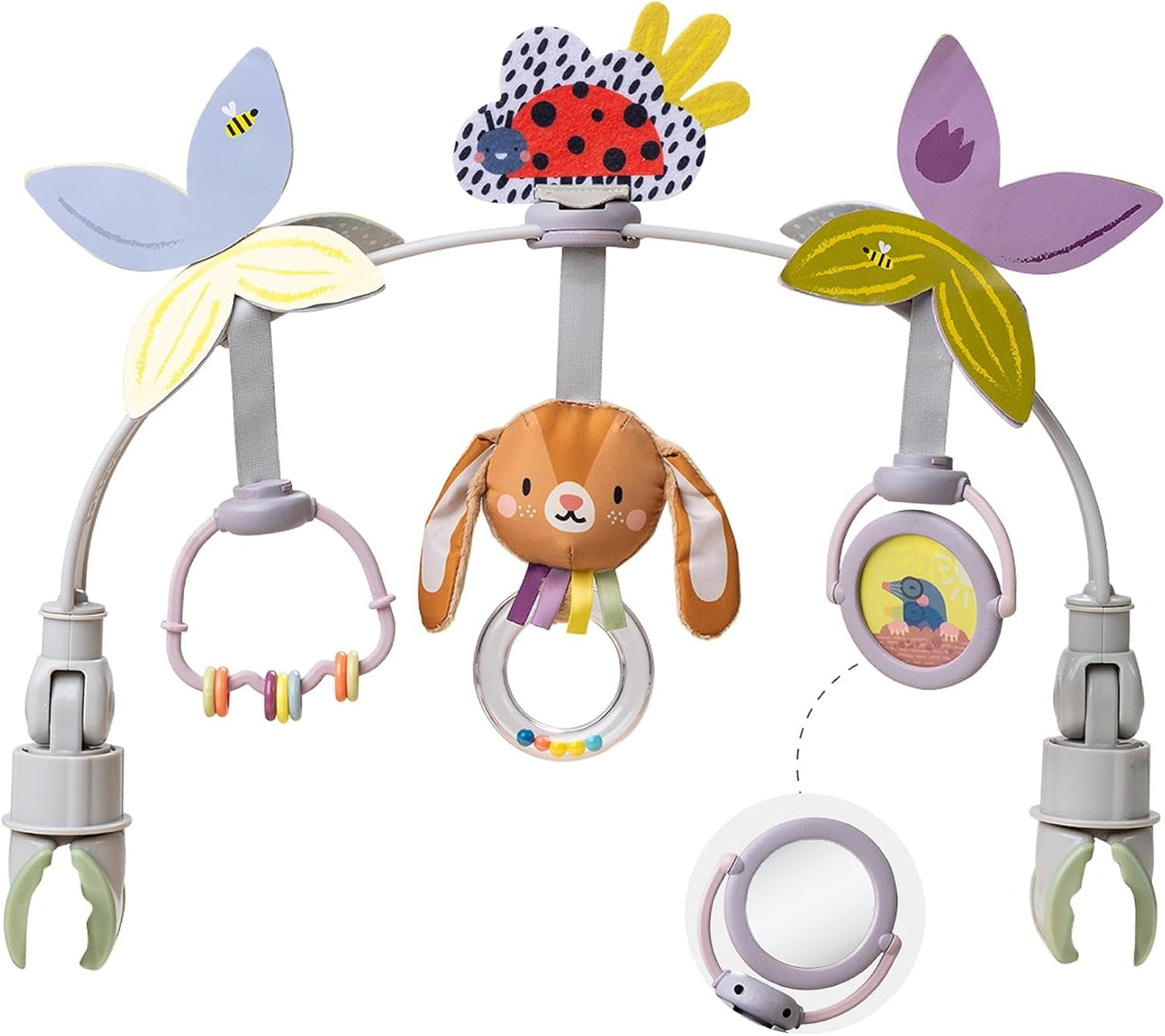 13315 - Zahrada s hrací pružinou Hračky Bebe Naty Shop Activity sheet