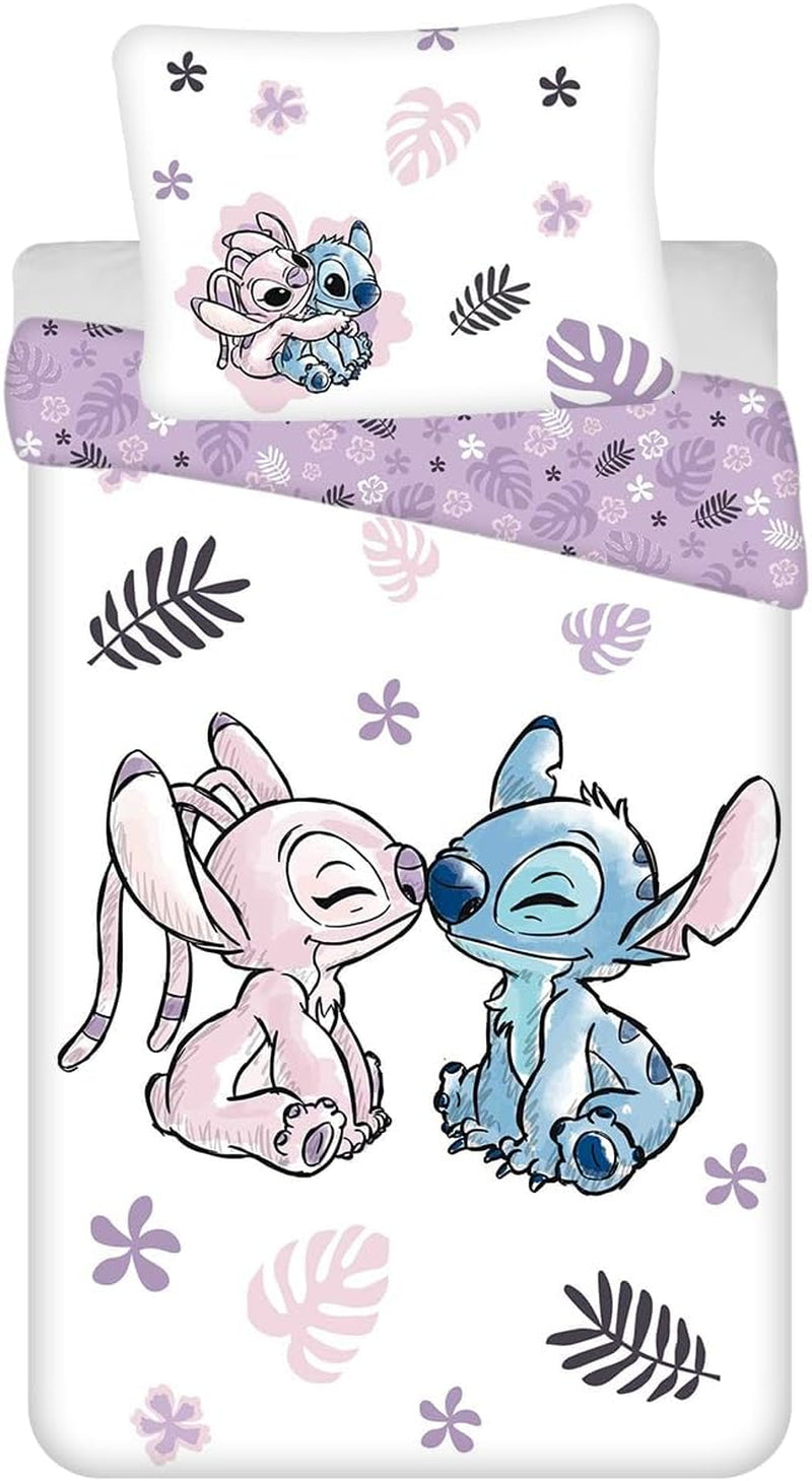 Oboustranné povlečení Disney Stitch 100% bavlněné povlečení - Dětské Naty Shop Výchozí název