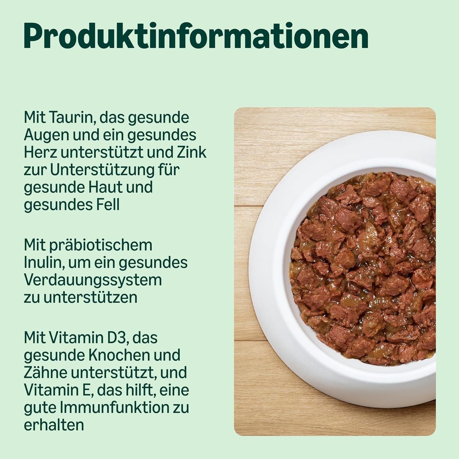 Amazon Grain Free Mokré krmivo pro kočky pro dospělé kočky Maso v želé 4,76 kg 56 balení po 85 g (dříve celoživotní)