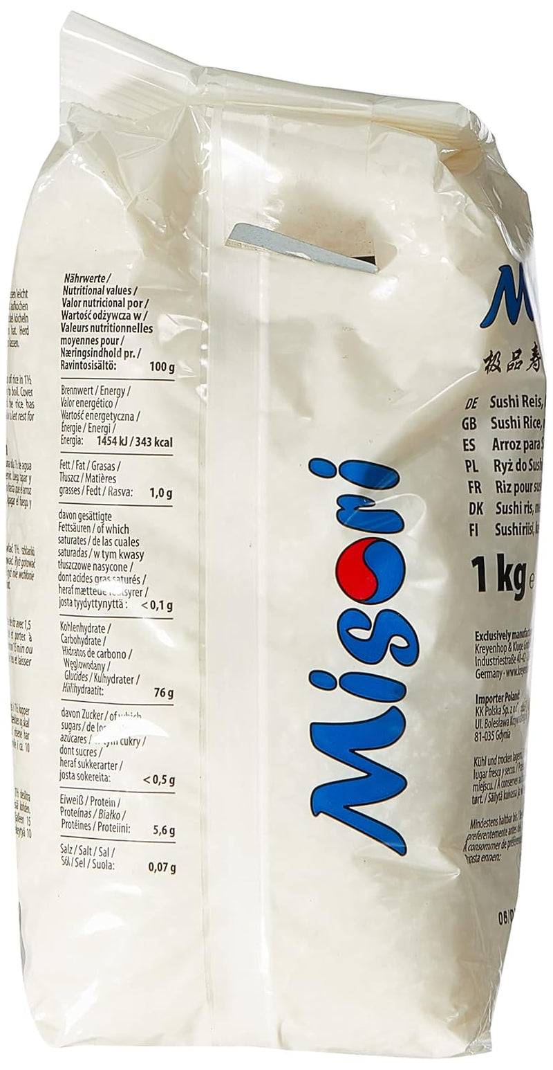 Calrose Misori Rýže / Sushi Rýže, 1 kg
