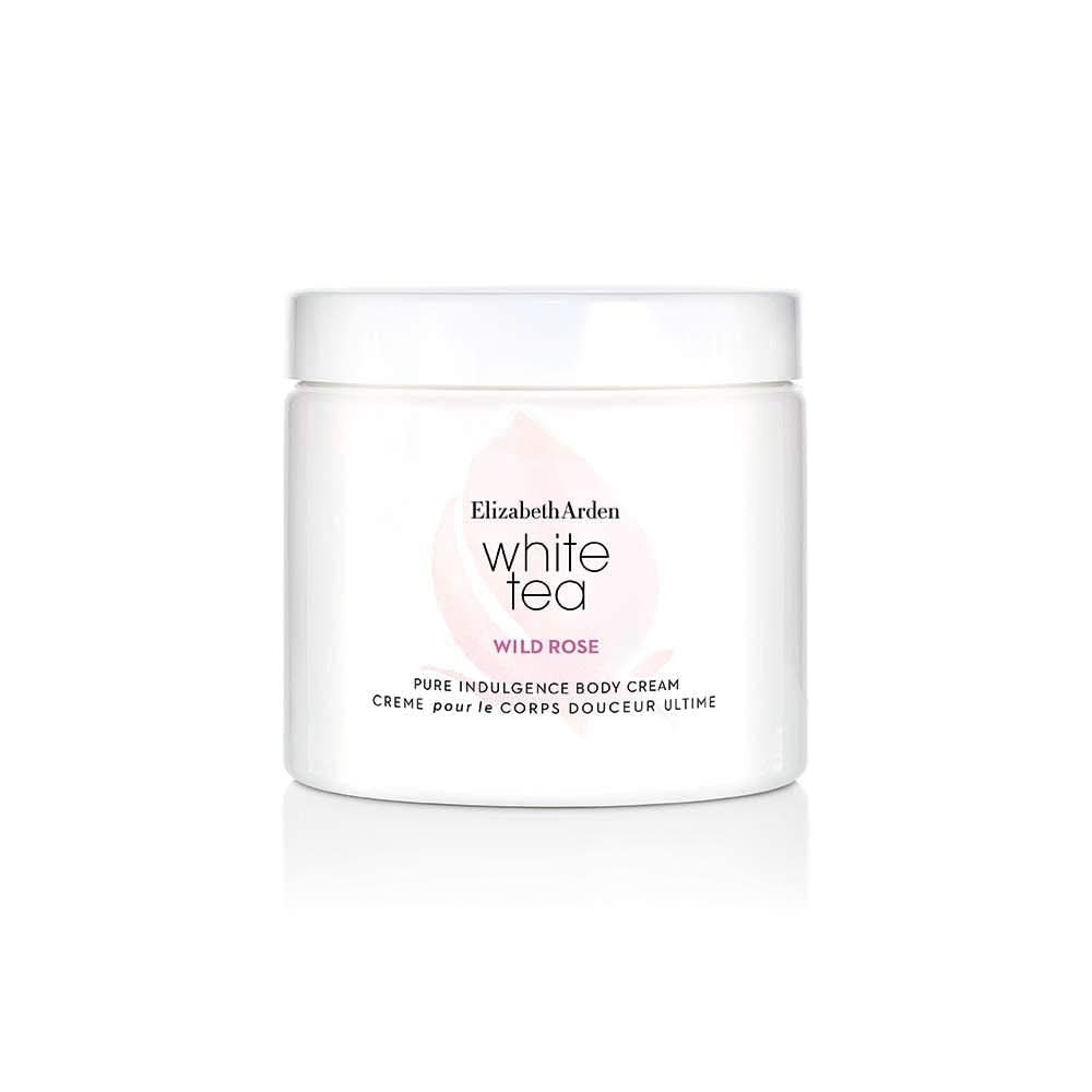 Elizabeth Arden - Wild Rose White Tea, růžový tělový krém pro ženy Kosmetika a Beauty Naty Shop Tělové mléko