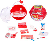 Miniverse MGA Make It Mini Hello Kitty and Friends Series 3 – mini sběratelské předměty, Sanrio, retro repliky papírnictví, řemesla, kutilství, pro sběratele a děti od 8 let