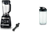 Bosch Standmixer Vitaboost MMBH6P6BDE, 6-Klingen-Edelstahlmesser, 2,5L Tritan-Mixbehälter, Stopfer, 6 Automatikprogramme, Rezeptbuch, Bpa-Frei, Einfache Reinigung, 45 000 U/Min, 1600 U/Min. 6 Automatikprogramme Deutsches Rezeptbuch
