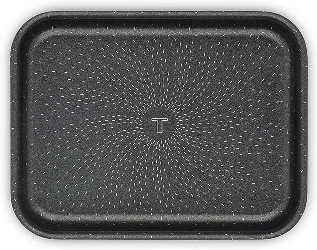 Tefal J1600502 Success Flach Mini Backofen Aluminium Schwarz 19X25 X 4,2 cm Formy a plechy na pečení Naty Shop
