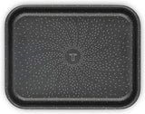 Tefal J1600502 Success Flach Mini Backofen Aluminium Schwarz 19X25 X 4,2 cm Formy a plechy na pečení Naty Shop