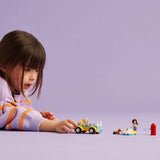 LEGO Friends Mobilní salon pro péči o psy, Hrací souprava pro předstírané zvířátko, Hračka pro děti se 2 figurkami a 2 pejsky pro dívky a chlapce od 4 let, Sada pro úpravu psů 42635 Stavebnice Beuche den LEGO-Store