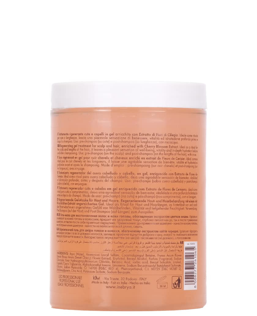 Sakura Restoration Mask - 1000ML maska na vlasy Naty Shop