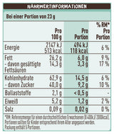 Nestlé Gingerbread, lahodná a křupavá svačina s příchutí perníku, politá mléčnou čokoládou a zjemněná ozdobnými proužky hořké čokolády, 1 balení (1 x 115 g)