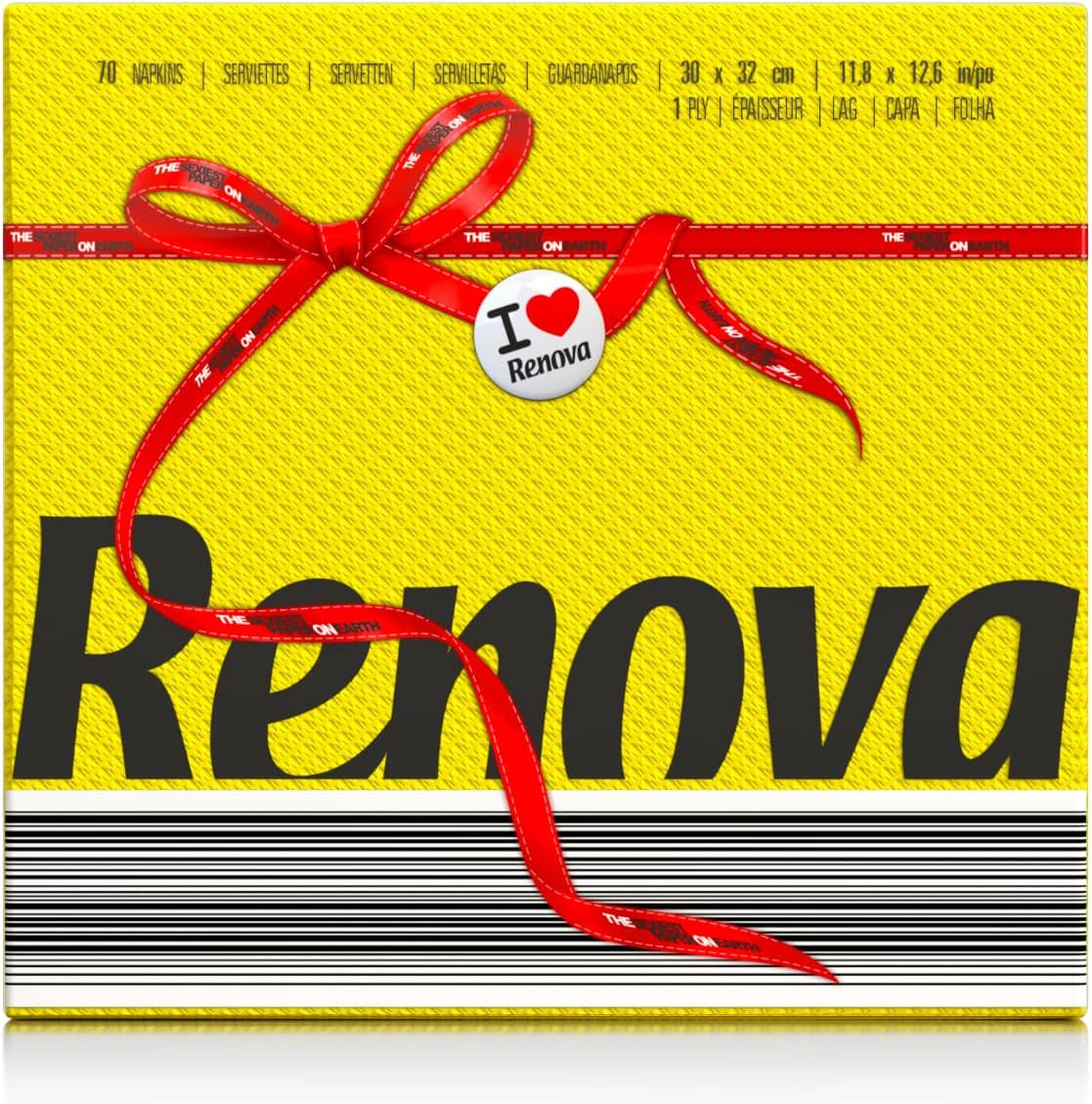 Papírové ubrousky Renova, 70 kusů, 128GB