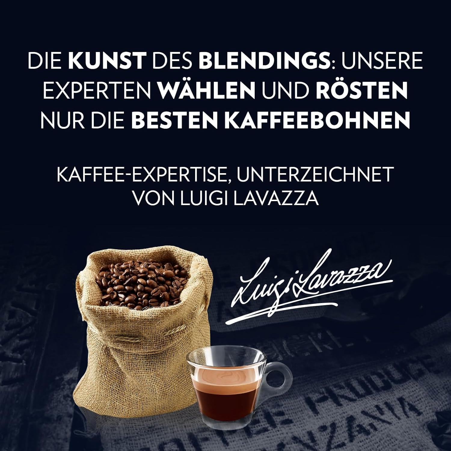 Lavazza Qualità Oro, Arabica-Bohnen s ovocně-květinovou příchutí, 10 kapslí, kompatibilní s Nespresso