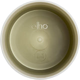 Kulatý hrnec elho Color Gradient 16cm - pro vnitřní použití - 100% recyklovaný plast - Ø 15,9 x H 14,7 - Zelená/Bambusová zelená