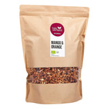 Teeverliebt - Sypaný ovocný čaj Mango & Pomeranč 1000 G I Sypaný ovocný čaj I Směs letních čajů z kontrolovaných bioplodin I Sypaný bio ovocný čaj 1 kg