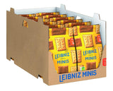 LEIBNIZ Minis Choco Pack 12 malých křupavých sušenek s mléčnou čokoládou Hromadné balení pro skladování nebo prodej (12 x 125 g)