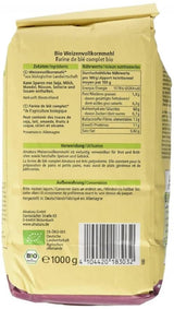BIO celozrnná mouka, 1 kg
