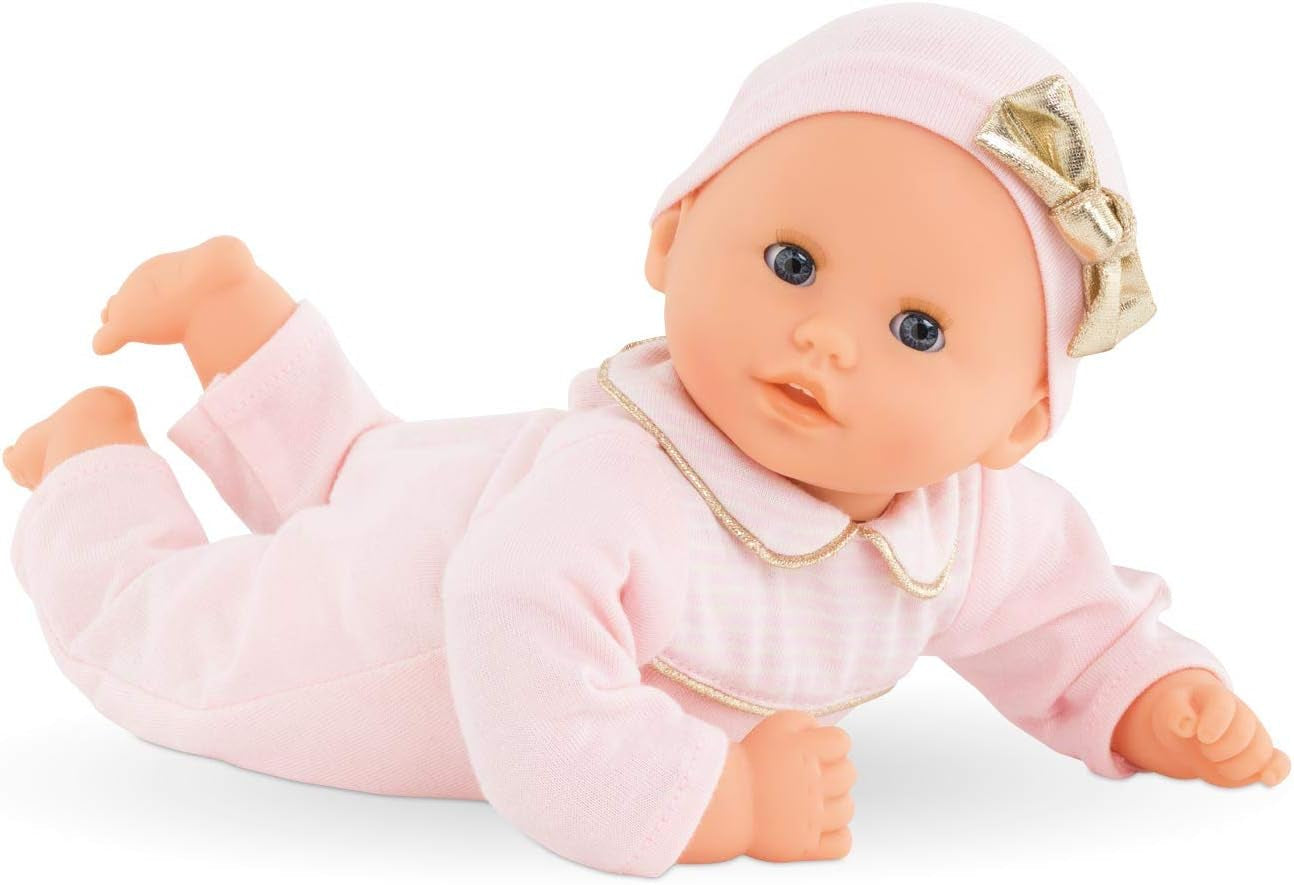 Corolle 9000100270 - Mon Premier Poupon Calin Manon Francouzská panenka s talismanem a vůní vanilky