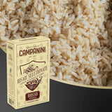 RISO ROSSO INTEGRALE Červená rýže s celozrnnými RISERA CAMPANINI 500g z Itálie