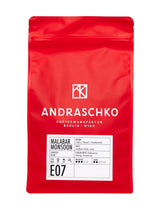 Malabar Monsoon Espresso Blend - 100% Arabica aus Indien, Brasilien & Guatemala - säurearm & ausgefungen mit Nektarine, Honig & Haselnuss - ganze Bohnen, středně tmavá pečeně - 1 kg