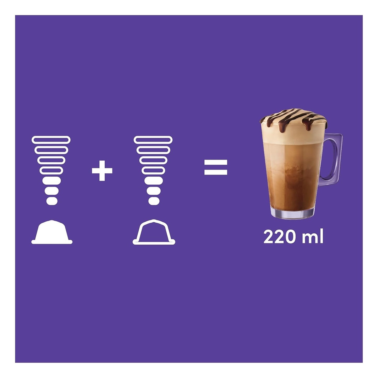 NESCAFÉ DOLCE GUSTO Mocha Kaffeekapseln 3er Pack (3 x 16 kapslí)
