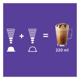 NESCAFÉ DOLCE GUSTO Mocha Kaffeekapseln 3er Pack (3 x 16 kapslí)