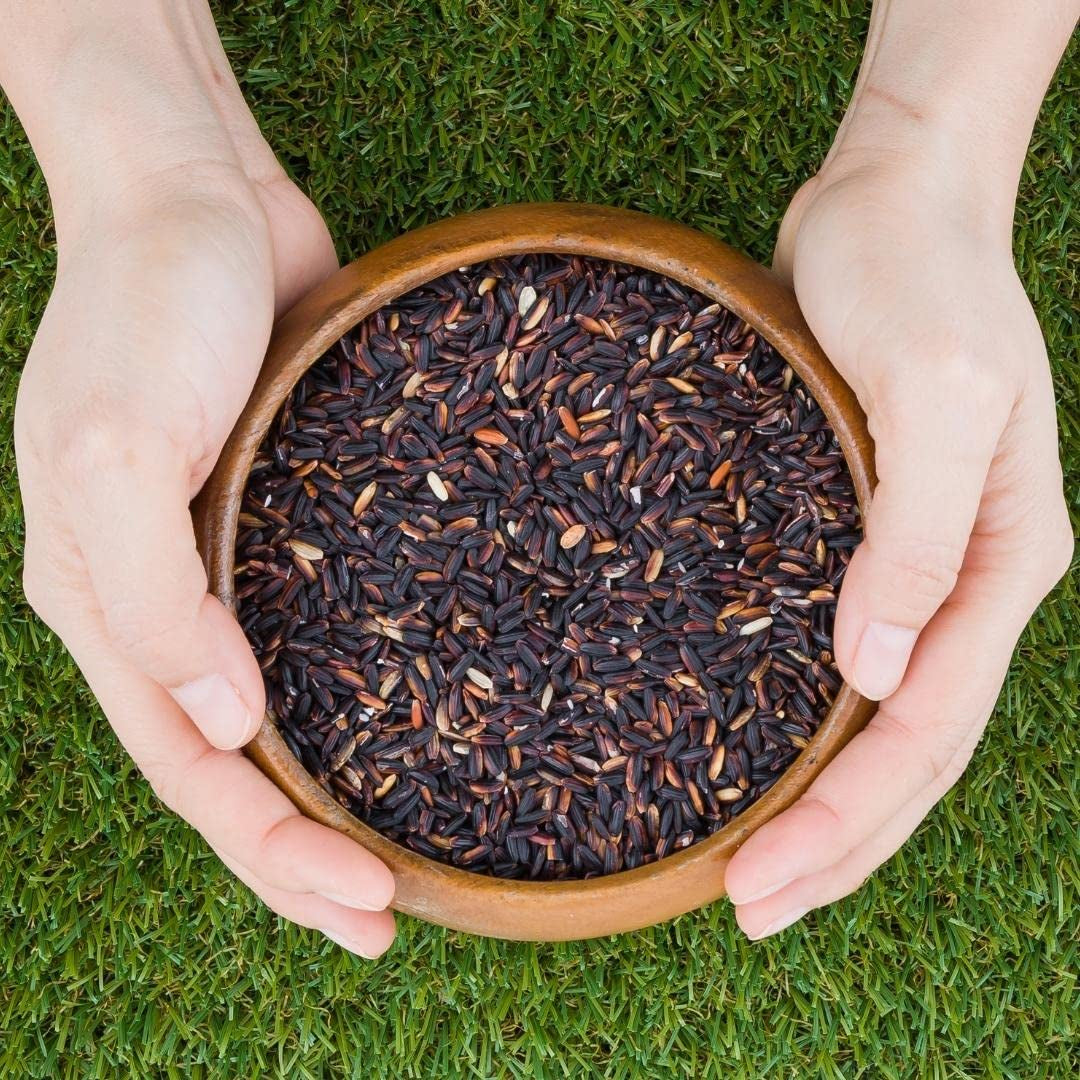 ROYAL THAI RICE - Černá lepkavá rýže - 1 x 1 KG