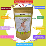 Zerocal - Inulinový prášek z čekanky-wurzel 500 G | Inulin Mit Hohem Ballaststoffgehalt | 100% vegan a bez lepku | Herkunft Deutschland Sweeteners Naty Shop