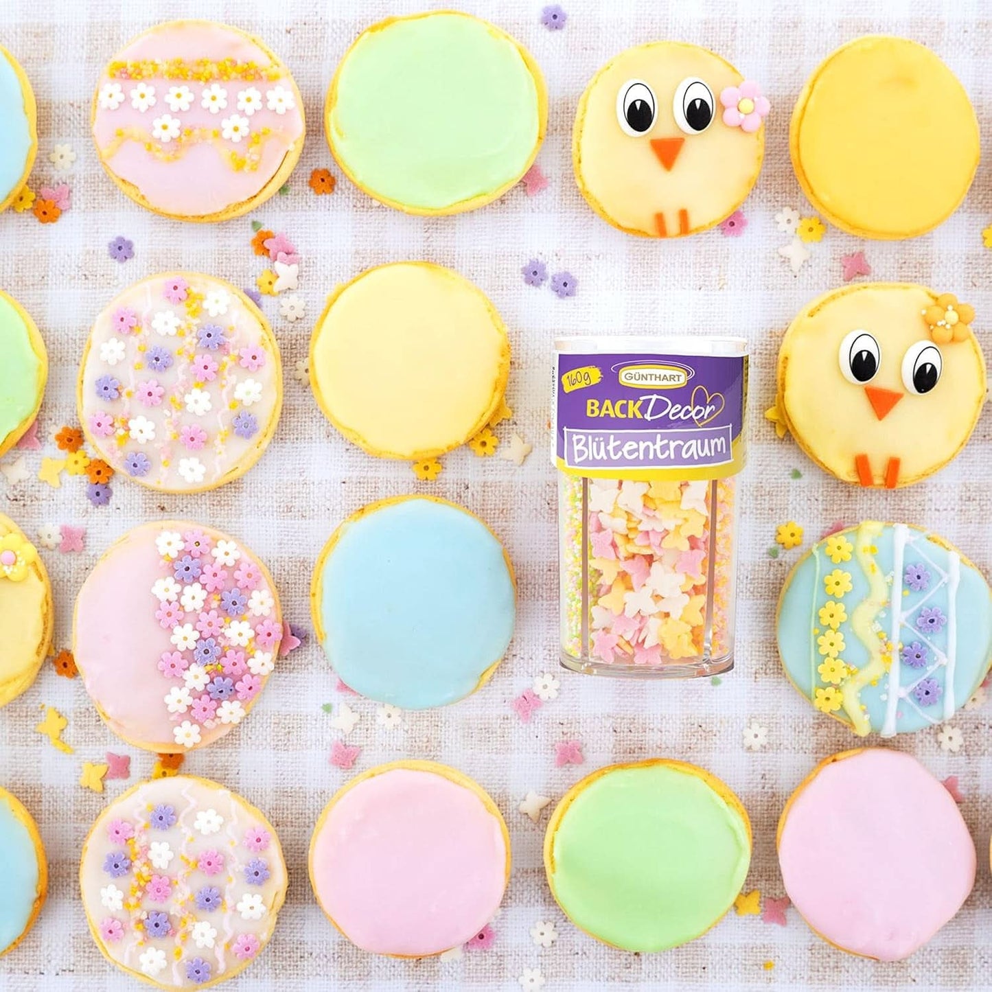 Günthart, sprinkles, 160 grams Naty Shop