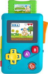 Fisher-Price HBC86 - Zábavné učení Lil' Gamer, hračka pro hudební učení a aktivity, německá verze, pro kojence a batolata od 6 do 36 měsíců Baby Toys Naty Shop United Kingdom Multi