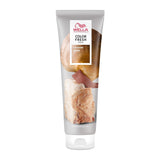 Wella Professionals Color Fresh Mask Cool Espresso - kúra pro revitalizaci a změnu barvy vlasů - výživný odstín s avokádovým olejem - pro černé a černé vlasy - 150 ml Naty Shop Hair Mask Single 1 kus (balení 1 ks)
