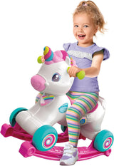 Clementoni 17855 Zvířátka první krůčky, vícebarevné Hračky Bebe Naty Shop