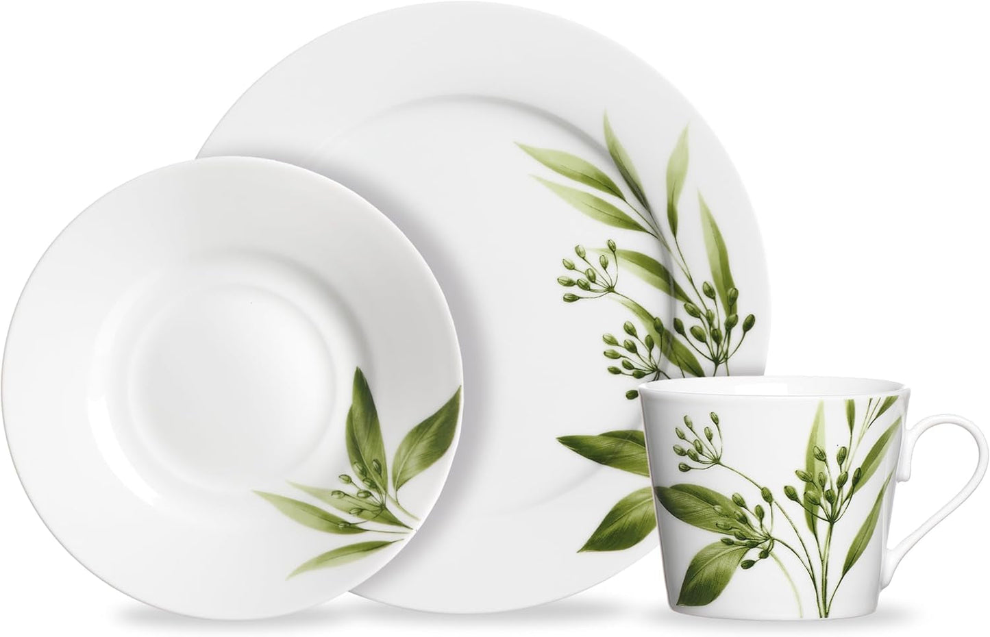Kávový servis Ritzenhoff & Breker Evora, 18 kusů, porcelán