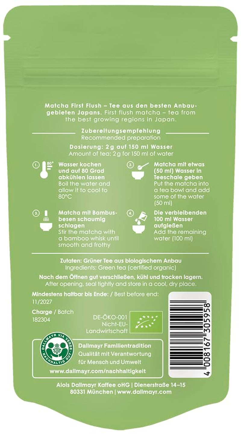 BIO čaj Matcha 30g