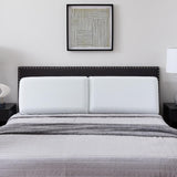 LUCID polštář z paměťové pěny s gelem 40x60 cm - prodyšný - chladivý efekt - pratelný potah - polštář certifikovaný Oeko-Tex, bílý