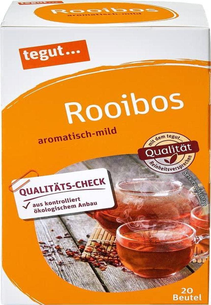 Rooibos čaj, 20 sáčků, 40 g