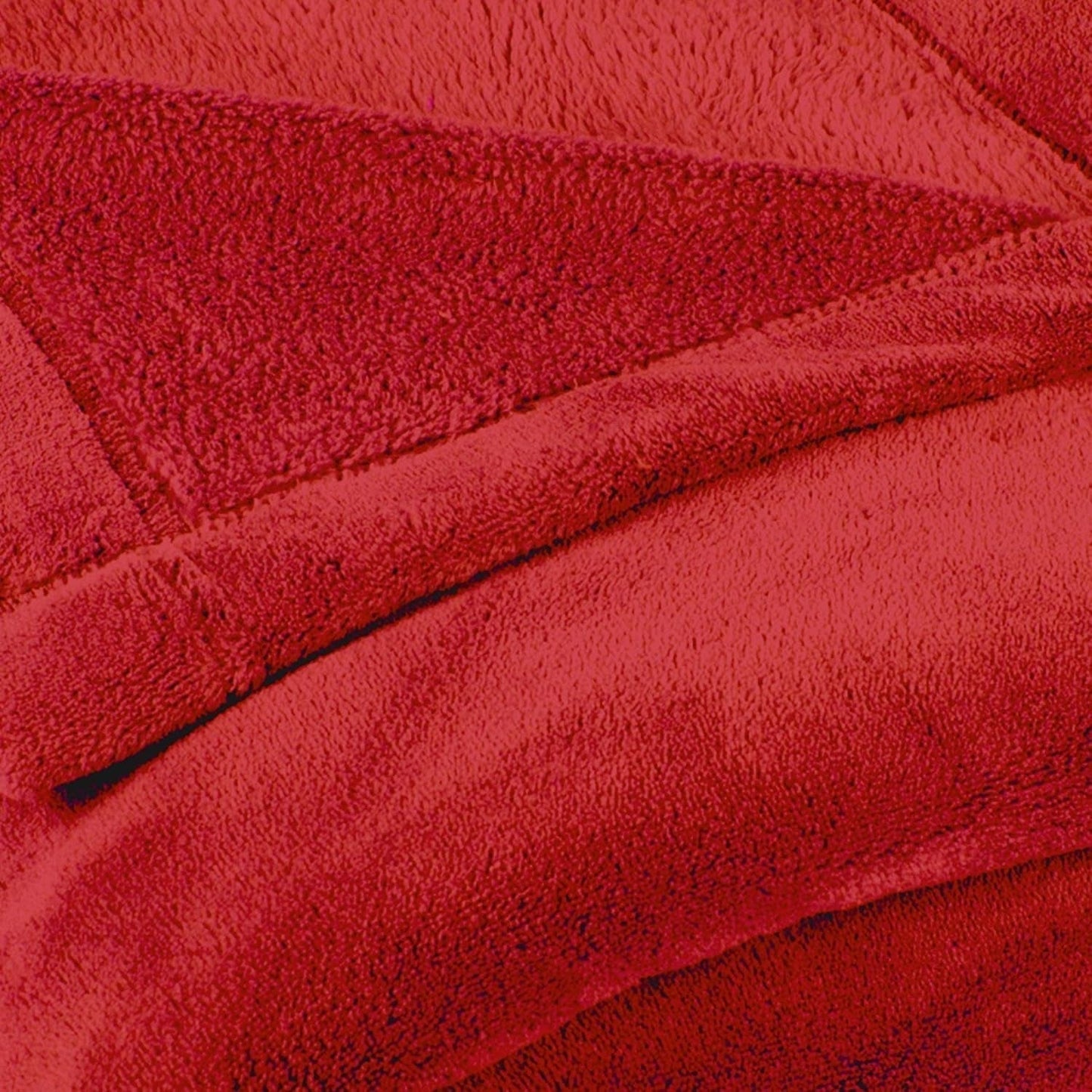Nadýchaná přikrývka Celinatex XXL 220 X 240 Cm červená pohovka přikrývka hřejivá přikrývka měkké mikrovlákno Fleece Oeko-Tex Montreal Postele a přikrývky Besuche den CelinaTex-Store