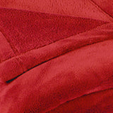 Nadýchaná přikrývka Celinatex XXL 220 X 240 Cm červená pohovka přikrývka hřejivá přikrývka měkké mikrovlákno Fleece Oeko-Tex Montreal Postele a přikrývky Besuche den CelinaTex-Store