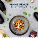 Těstoviny Barilla Classic Penne Rigate Nr. 73 z vysoce kvalitní tvrdé pšenice, vždy al dente (1 x 500 g)