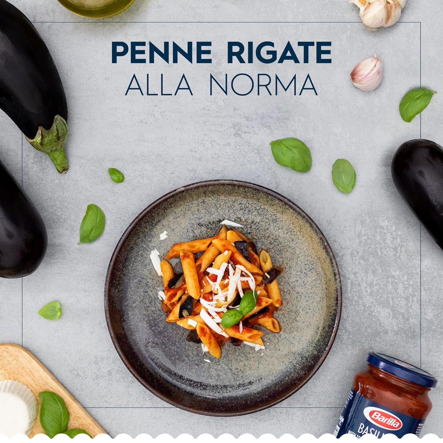 Těstoviny Barilla Classic Penne Rigate Nr. 73 z vysoce kvalitní tvrdé pšenice, vždy al dente (1 x 500 g)