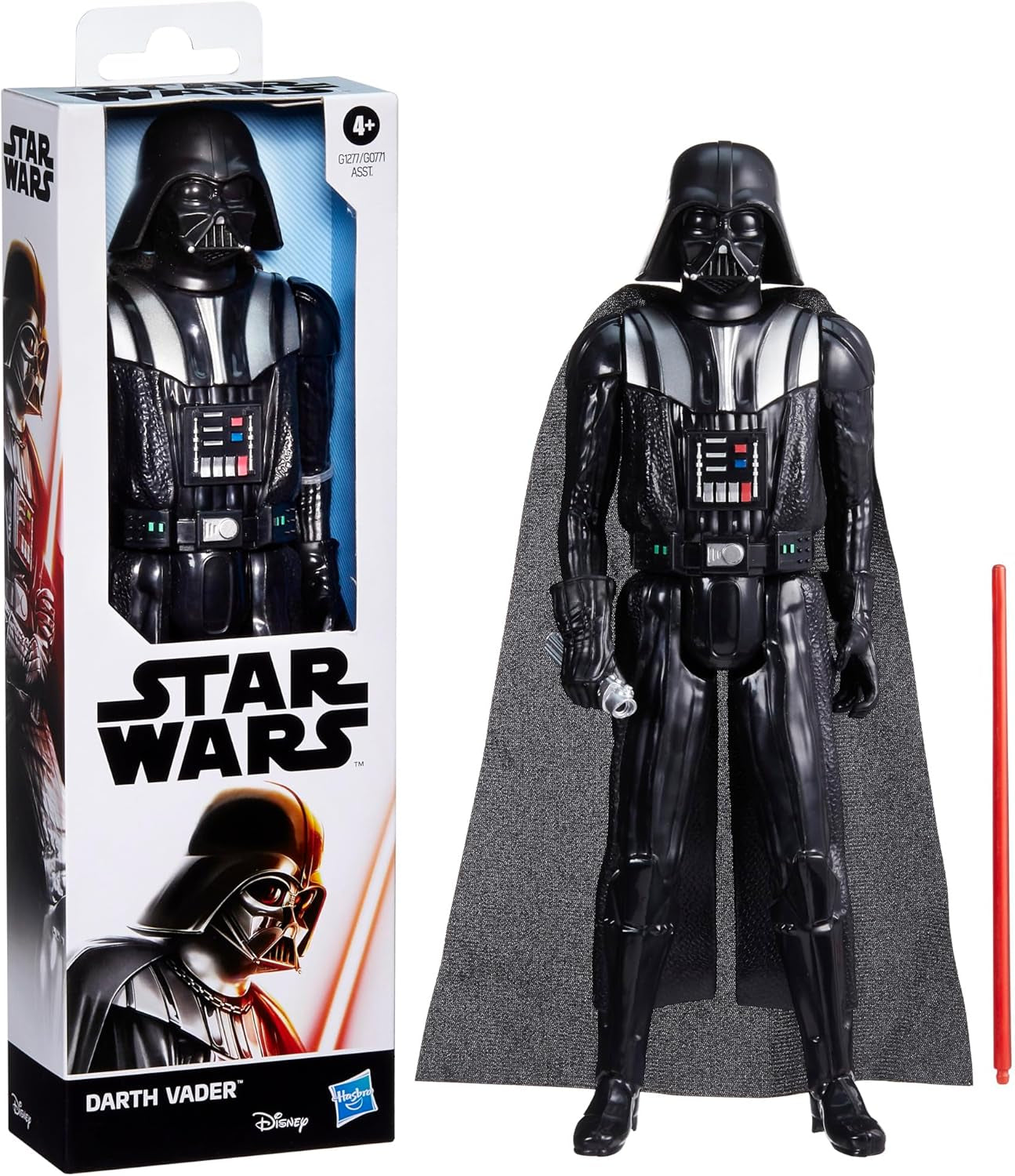 Star Wars Titan Hero Series Darth Vader, figurka, 30 cm Akční figurky Naty Shop