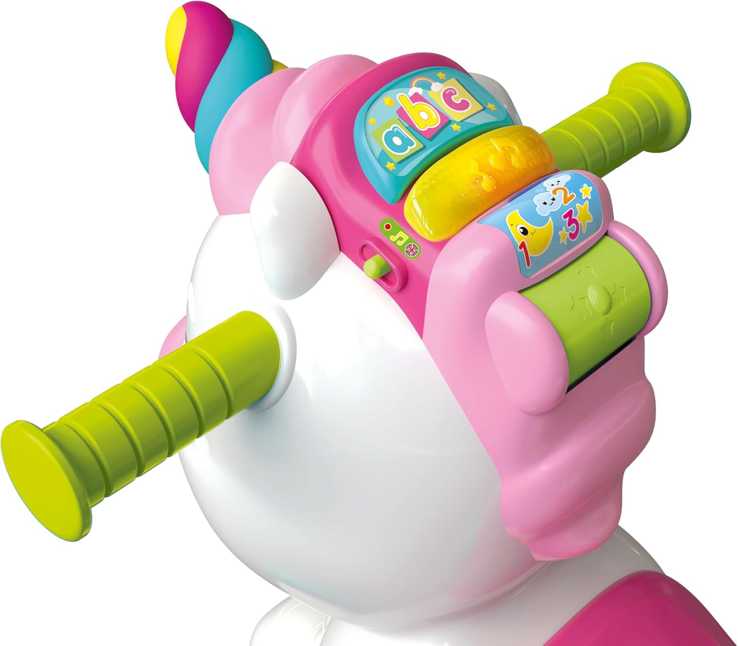 Clementoni 17855 Zvířátka první krůčky, vícebarevné Hračky Bebe Naty Shop