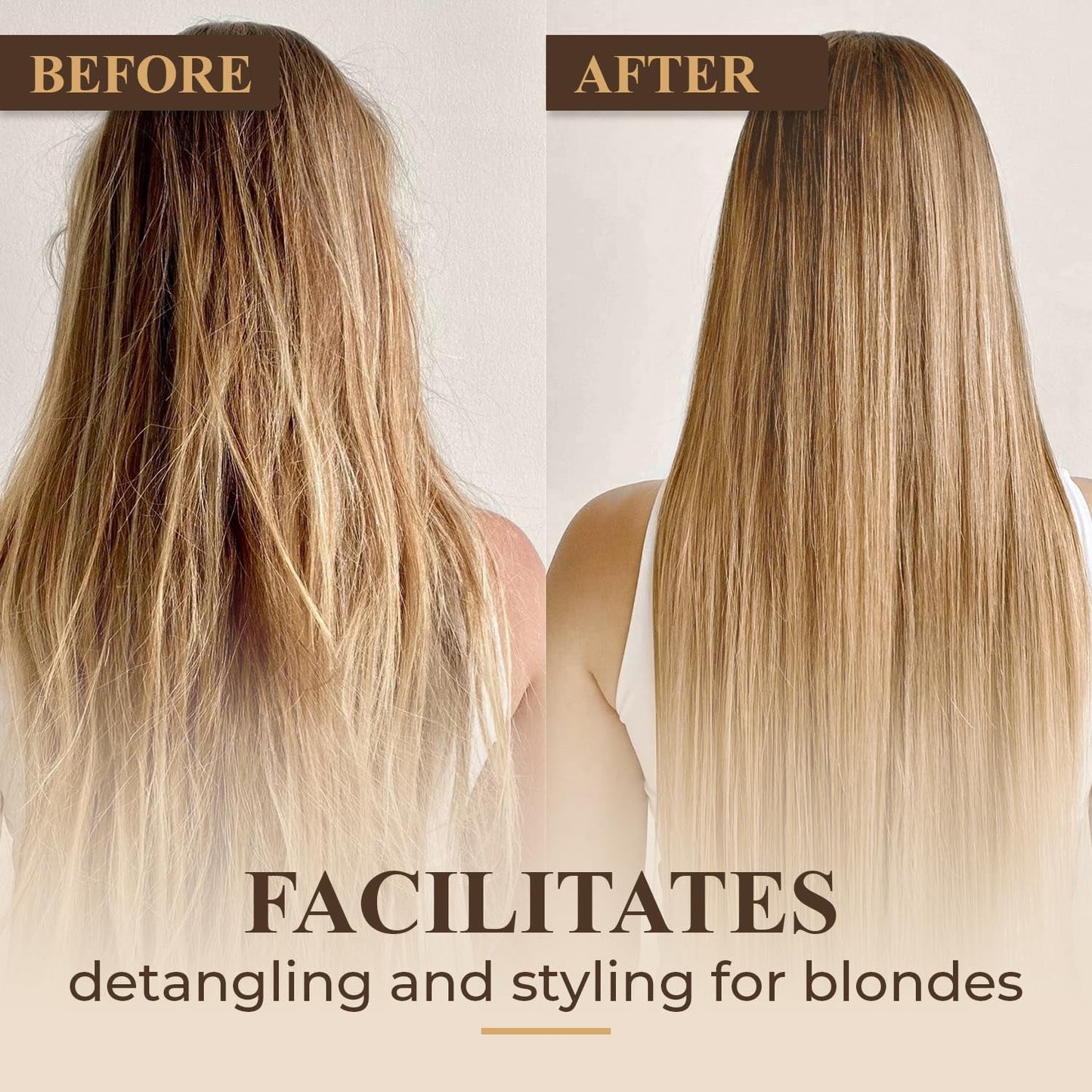 Intea Chamomile - Blonde Reflections Hair Mask - Hydratuje a vyživuje blond vlasy - 250 ML Naty Shop Hair Mask