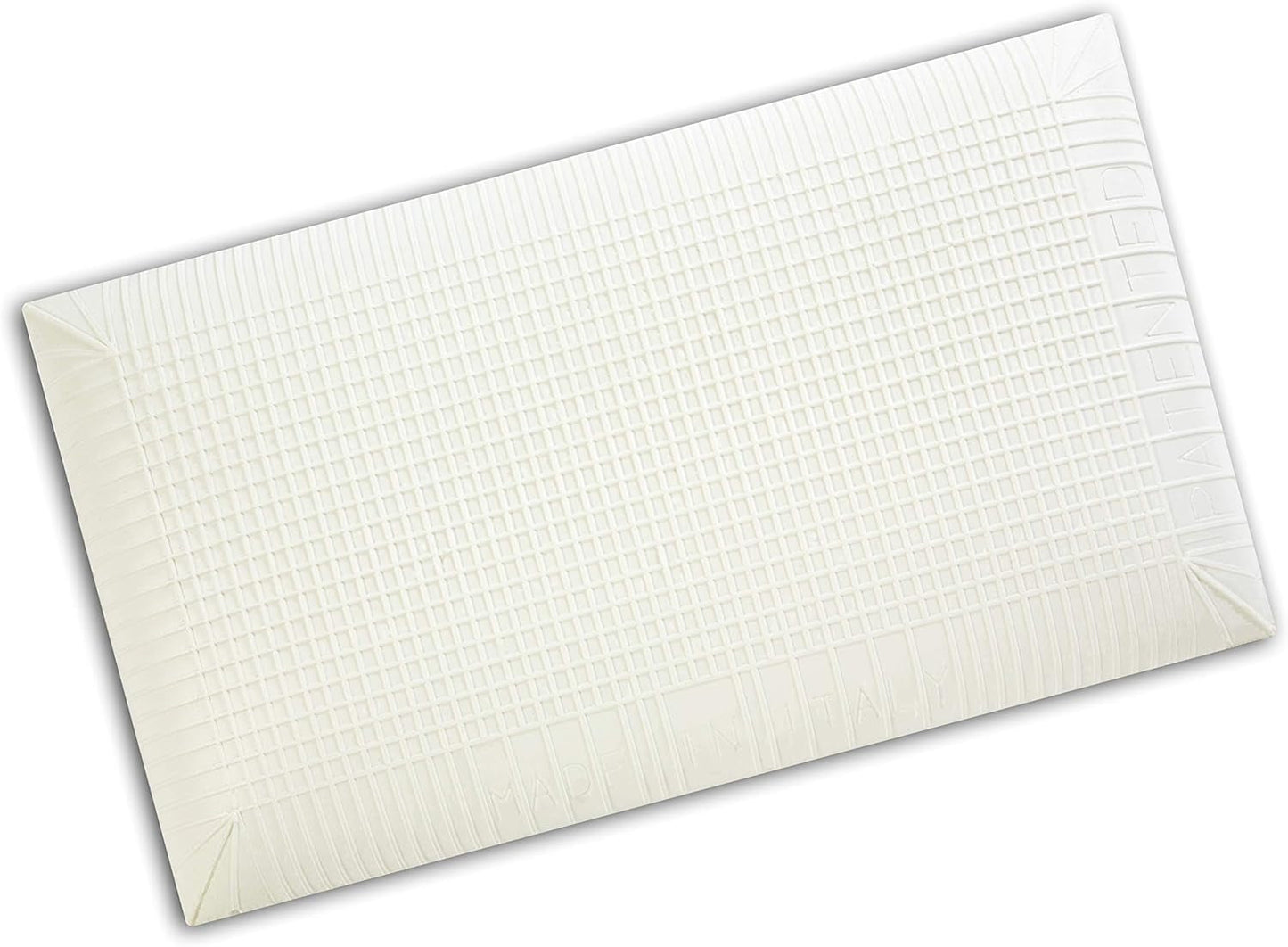 V.I.P. Velmi důležitý polštář V.I.P. Made in Italy Polštář z paměťové pěny pro zdravotnické prostředky 48 X 78 X 12 cm Standardní polštáře Naty Shop