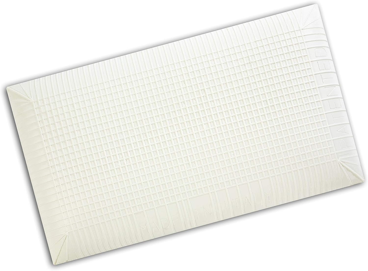 V.I.P. Velmi důležitý polštář V.I.P. Made in Italy Polštář z paměťové pěny pro zdravotnické prostředky 48 X 78 X 12 cm Standardní polštáře Naty Shop